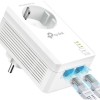 TP-LINK TL-PA7027P KIT v1 Powerline Διπλό για Ενσύρματη Σύνδεση με Passthrough Πρίζα και 2 Θύρες Gigabit Ethernet
