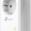 TP-LINK TL-PA7027P KIT v1 Powerline Διπλό για Ενσύρματη Σύνδεση με Passthrough Πρίζα και 2 Θύρες Gigabit Ethernet