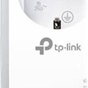 TP-LINK TL-PA7027P KIT v1 Powerline Διπλό για Ενσύρματη Σύνδεση με Passthrough Πρίζα και 2 Θύρες Gigabit Ethernet