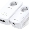 TP-LINK TL-WPA1300P KIT v3 Powerline Διπλό για Ασύρματη Σύνδεση Wi‑Fi 5 με Passthrough Πρίζα και 3 Θύρες Gigabit Ethernet