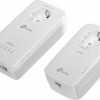 TP-LINK TL-WPA1300P KIT v3 Powerline Διπλό για Ασύρματη Σύνδεση Wi‑Fi 5 με Passthrough Πρίζα και 3 Θύρες Gigabit Ethernet