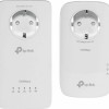 TP-LINK TL-WPA1300P KIT v3 Powerline Διπλό για Ασύρματη Σύνδεση Wi‑Fi 5 με Passthrough Πρίζα και 3 Θύρες Gigabit Ethernet