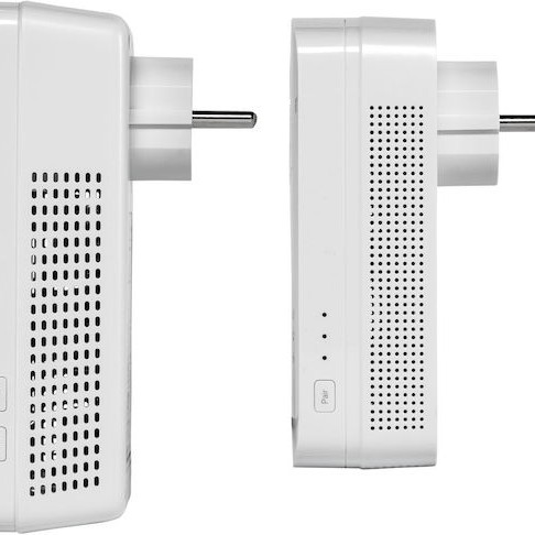 TP-LINK TL-WPA1300P KIT v3 Powerline Διπλό για Ασύρματη Σύνδεση Wi‑Fi 5 με Passthrough Πρίζα και 3 Θύρες Gigabit Ethernet