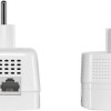 TP-LINK TL-WPA1300P KIT v3 Powerline Διπλό για Ασύρματη Σύνδεση Wi‑Fi 5 με Passthrough Πρίζα και 3 Θύρες Gigabit Ethernet