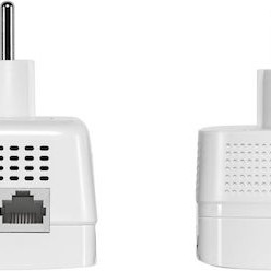 TP-LINK TL-WPA1300P KIT v3 Powerline Διπλό για Ασύρματη Σύνδεση Wi‑Fi 5 με Passthrough Πρίζα και 3 Θύρες Gigabit Ethernet