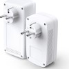 TP-LINK TL-WPA1300P KIT v3 Powerline Διπλό για Ασύρματη Σύνδεση Wi‑Fi 5 με Passthrough Πρίζα και 3 Θύρες Gigabit Ethernet