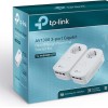 TP-LINK TL-PA8030P KIT v1 Powerline Διπλό για Ενσύρματη Σύνδεση με Passthrough Πρίζα και 3 Θύρες Gigabit Ethernet