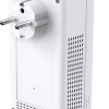 TP-LINK TL-WPA8631P v4 Powerline για Ασύρματη Σύνδεση Wi‑Fi 5 με Passthrough Πρίζα και 3 Θύρες Gigabit Ethernet