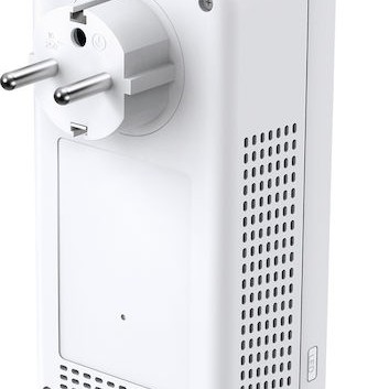 TP-LINK TL-WPA8631P v4 Powerline για Ασύρματη Σύνδεση Wi‑Fi 5 με Passthrough Πρίζα και 3 Θύρες Gigabit Ethernet