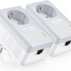 TP-LINK TL-PA4010PKIT v2.3 Powerline Διπλό για Ενσύρματη Σύνδεση με Passthrough Πρίζα και Θύρα Ethernet
