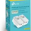 TP-LINK TL-PA4010PKIT v2.3 Powerline Διπλό για Ενσύρματη Σύνδεση με Passthrough Πρίζα και Θύρα Ethernet