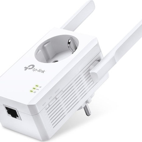 TP-LINK TL-WA860RE v6 WiFi Extender Single Band (2.4GHz) 300Mbps