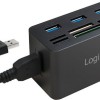 LogiLink Card Reader USB 3.0 για SD/microSD/MemoryStick/CompactFlash