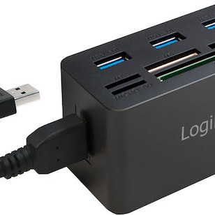 LogiLink Card Reader USB 3.0 για SD/microSD/MemoryStick/CompactFlash