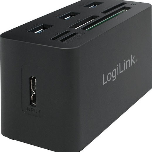 LogiLink Card Reader USB 3.0 για SD/microSD/MemoryStick/CompactFlash