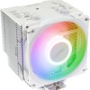 Alpenfoehn Brocken 4 Ψύκτρα Επεξεργαστή για Socket AM4/AM5/1200/115x/1700 με ARGB Φωτισμό Λευκή