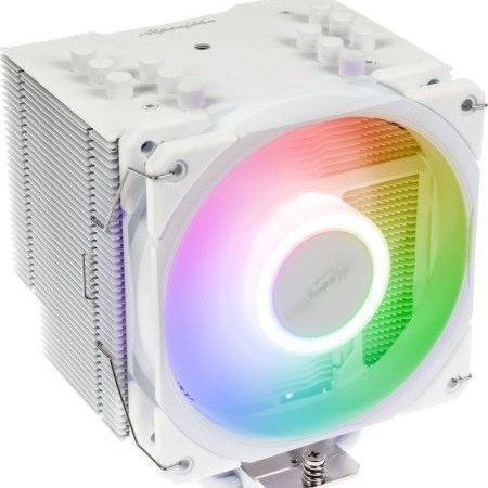 Alpenfoehn Brocken 4 Ψύκτρα Επεξεργαστή για Socket AM4/AM5/1200/115x/1700 με ARGB Φωτισμό Λευκή