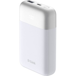 D-Link DPP-101 Power Bank 10000mAh 18W με Θύρα USB-A και Θύρα USB-C Λευκό
