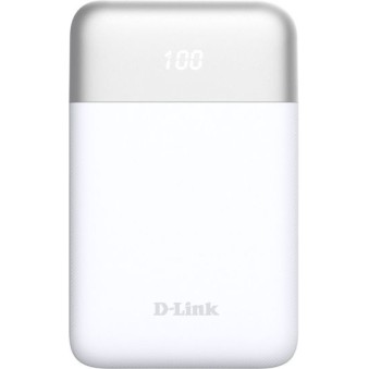 D-Link DPP-101 Power Bank 10000mAh 18W με Θύρα USB-A και Θύρα USB-C Λευκό
