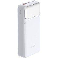 D-Link DPP-101 Power Bank 20000mAh 18W με Θύρα USB-A και Θύρα USB-C Λευκό
