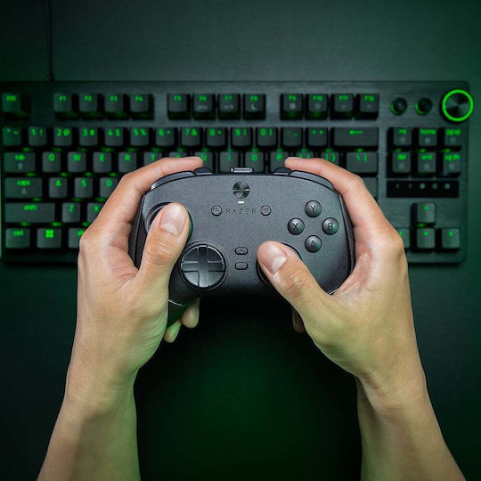 Razer Wolverine V3 PRO 8K Ασύρματο & Ενσύρματο Gamepad για PC Μαύρο