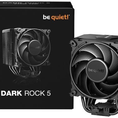 Be Quiet Dark Rock 5 Ψύκτρα Επεξεργαστή για Socket AM4/AM5/1200/115x/1700