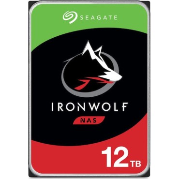 Seagate IronWolf Nas 12TB HDD Σκληρός Δίσκος 3.5