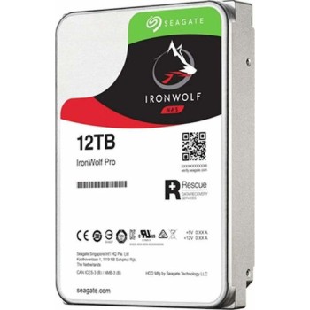 Seagate IronWolf Nas 12TB HDD Σκληρός Δίσκος 3.5