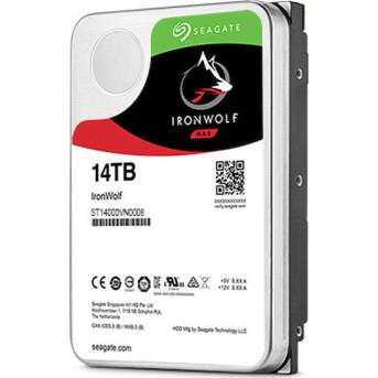 Seagate IronWolf Nas 12TB HDD Σκληρός Δίσκος 3.5