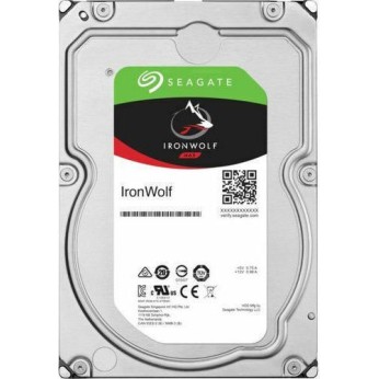 Seagate IronWolf Nas 12TB HDD Σκληρός Δίσκος 3.5