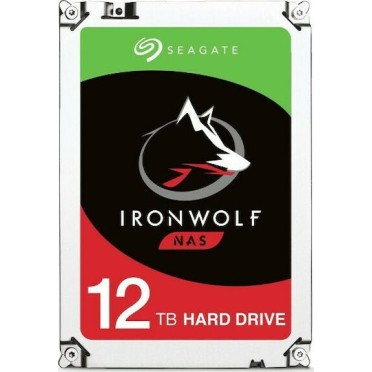 Seagate IronWolf Nas 12TB HDD Σκληρός Δίσκος 3.5