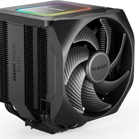 Be Quiet Dark Rock Elite ARGB Ψύκτρα Επεξεργαστή Διπλού Ανεμιστήρα για Socket AM4/AM5/1200/115x/1700