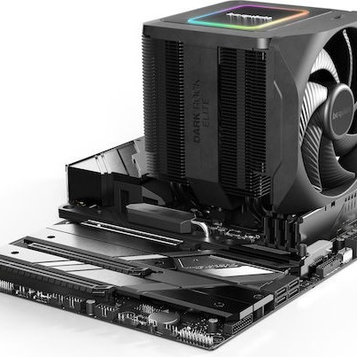 Be Quiet Dark Rock Elite ARGB Ψύκτρα Επεξεργαστή Διπλού Ανεμιστήρα για Socket AM4/AM5/1200/115x/1700