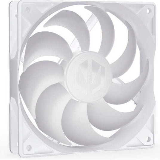 Endorfy Stratus Case Fan 120mm με ARGB Φωτισμό και Σύνδεση 3-Pin / 4-Pin PWM Λευκό