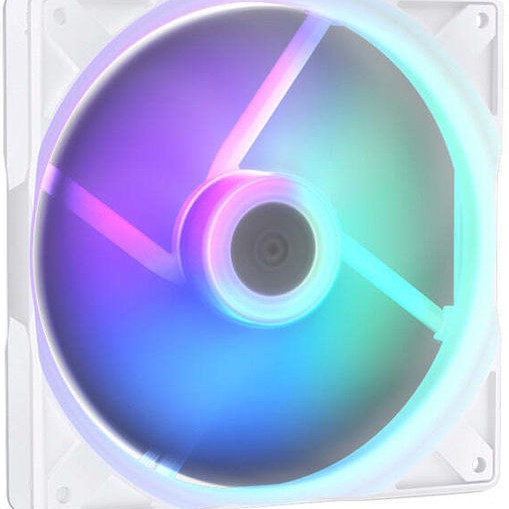 Endorfy Stratus Case Fan 140mm με ARGB Φωτισμό και Σύνδεση 3-Pin / 4-Pin PWM Λευκό