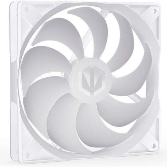Endorfy Stratus Case Fan 140mm με ARGB Φωτισμό και Σύνδεση 3-Pin / 4-Pin PWM Λευκό