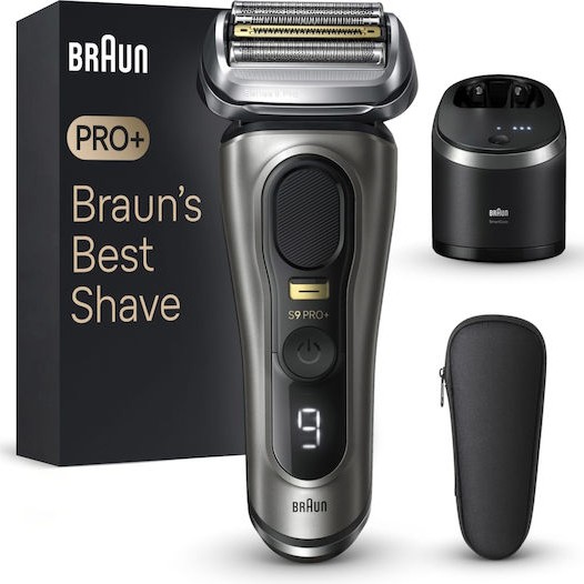 Braun Series 9 9565CC Foil Ξυριστική Μηχανή Προσώπου Επαναφορτιζόμενη