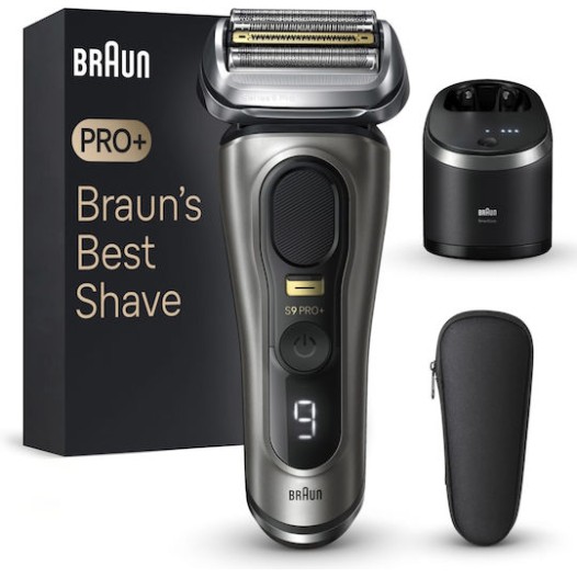 Braun Series 9 9565CC Foil Ξυριστική Μηχανή Προσώπου Επαναφορτιζόμενη
