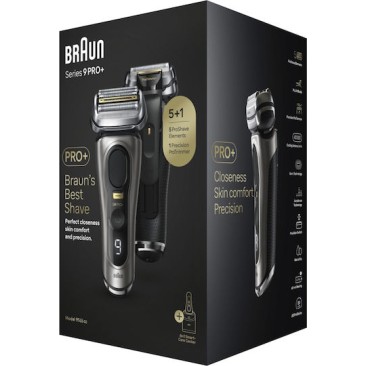 Braun Series 9 9565CC Foil Ξυριστική Μηχανή Προσώπου Επαναφορτιζόμενη