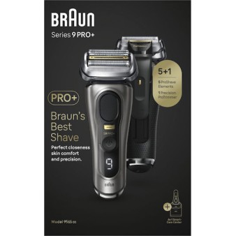 Braun Series 9 9565CC Foil Ξυριστική Μηχανή Προσώπου Επαναφορτιζόμενη