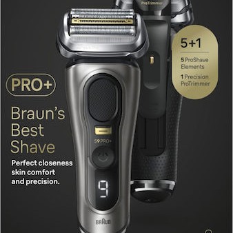 Braun Series 9 9565CC Foil Ξυριστική Μηχανή Προσώπου Επαναφορτιζόμενη