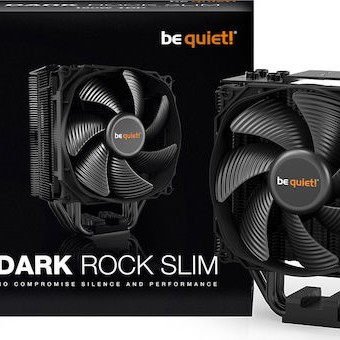 Be Quiet Dark Rock Slim Ψύκτρα Επεξεργαστή για Socket AM4/AM5/115x