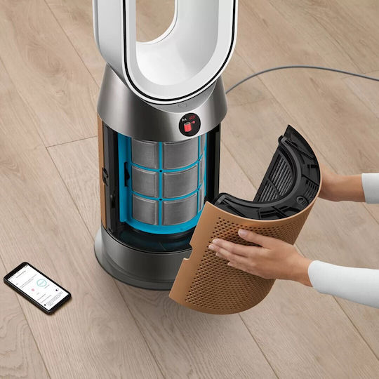 Dyson HP09 Καθαριστής Αέρα για Χώρους 81m²