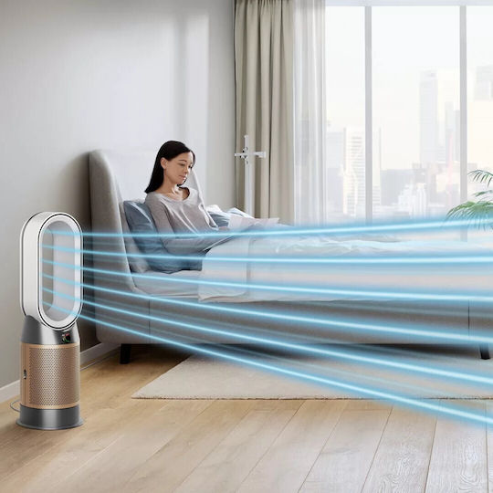Dyson HP09 Καθαριστής Αέρα για Χώρους 81m²