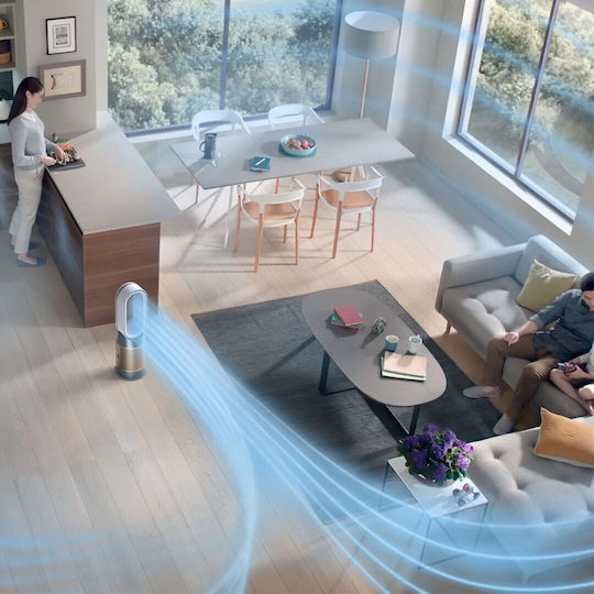 Dyson HP09 Καθαριστής Αέρα για Χώρους 81m²