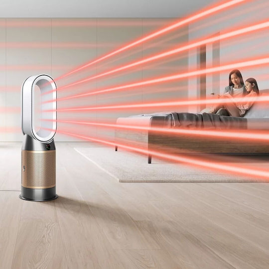 Dyson HP09 Καθαριστής Αέρα για Χώρους 81m²