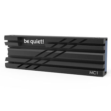 Be Quiet Cooler Mc1 Ψύξη Μ.2 SSD Μαύρο