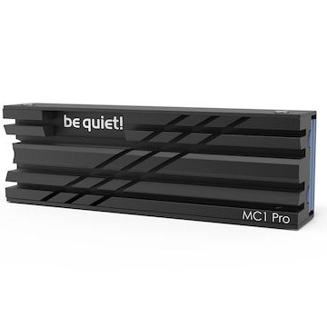 Be Quiet Cooler Mc1 Pro Ψύξη Μ.2 SSD Μαύρο
