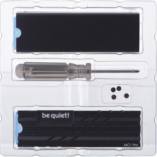 Be Quiet Cooler Mc1 Pro Ψύξη Μ.2 SSD Μαύρο