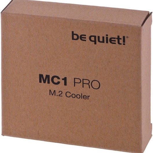 Be Quiet Cooler Mc1 Pro Ψύξη Μ.2 SSD Μαύρο